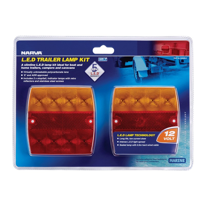 LED 12V ML34 Slim PK2 