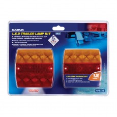 LED MODEL 34 SLIMLINE TRAILER LAMP KIT 12V
