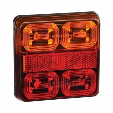 LED 12V MDL35 REAR STOP/TAIL
