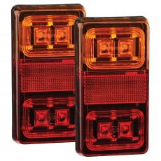 LED 12V MDL35 REAR STOP/TAIL/IND PK2