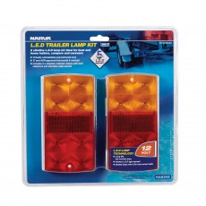 LED MODEL 36 SLIMLINE TRAILER LAMP KIT 12V