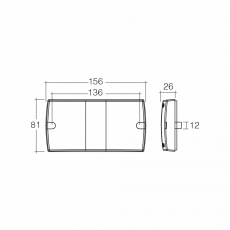 LED 36 12V SLIMLINE TRAILER LAMP KIT