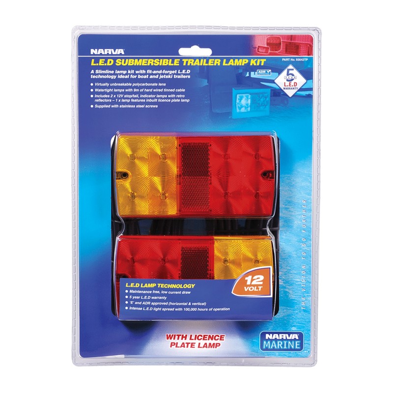 LED 36 12V SLIMLINE SUBMERSIBLE KIT