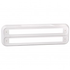 MDL 39 TWIN SURFACE MOUNT BASE WHITE