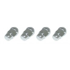 TAPERED SEAT NUT 7/16 IN PK4