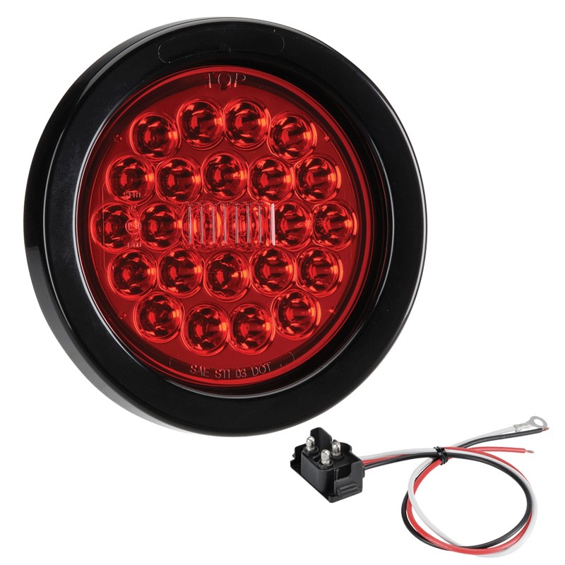 LED 40 9-33V REAR STOP/TAIL RED KIT