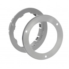 LED 40 FLANGE MNT STAINLESS STEEL BEZEL