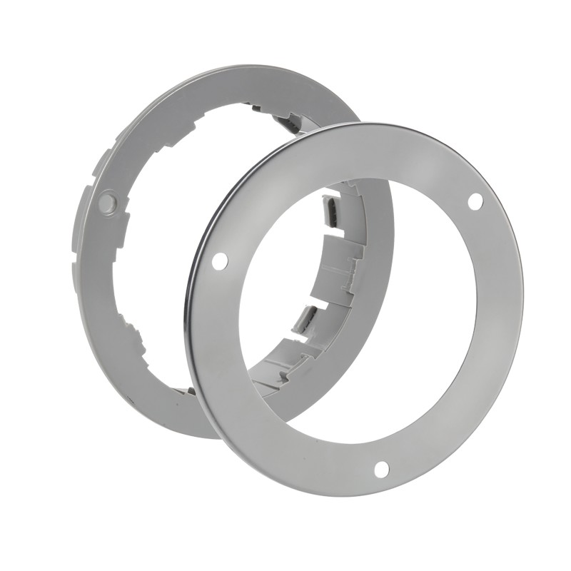 LED 40 FLANGE MNT STAINLESS STEEL BEZEL