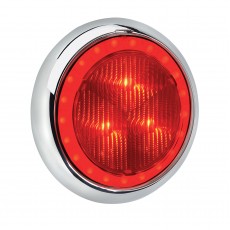 LED 43 9-33V REAR STOP/TAIL CHROME
