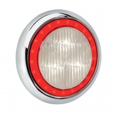 LED 43 9-33V REAR REVERSE CHROME