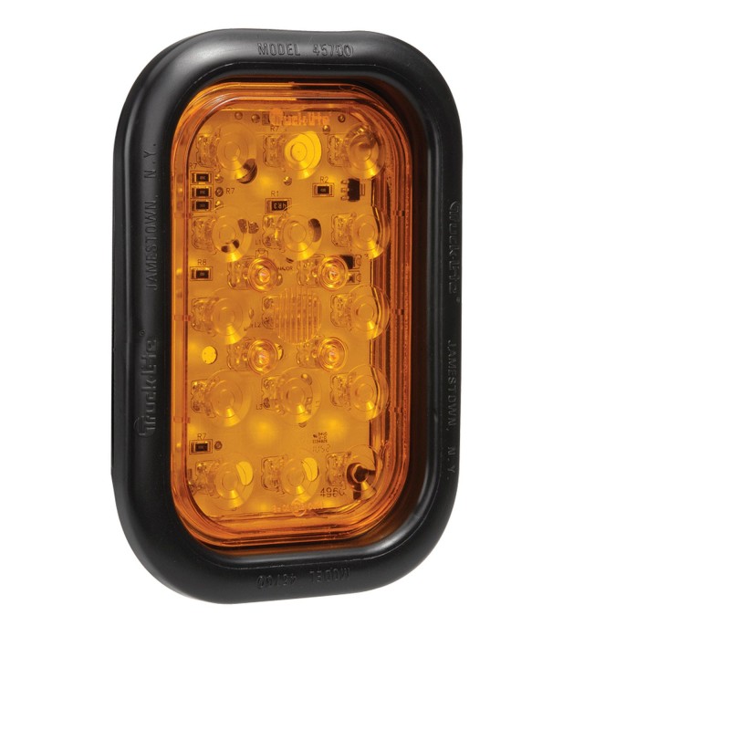 LED MV INDICATOR LAMP AMBER