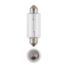 GLOBE 12V 18W 15X44MM FESTOON PK10