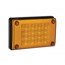 LED MD48 MV INDI/LAMP BLK HOUS