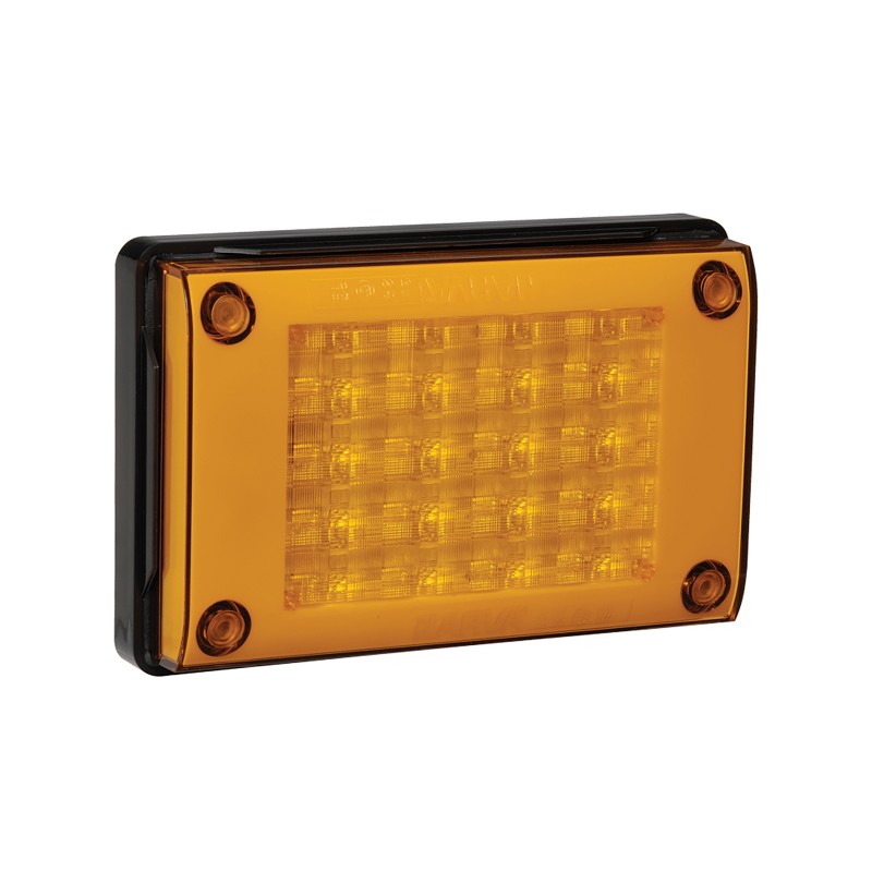 LED MD48 MV INDI/LAMP BLK HOUS
