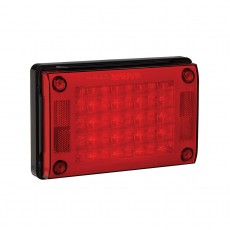 LED MD48 MV S/TAIL BLK HOUSING