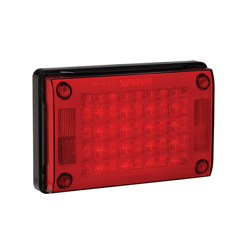LED MD48 MV S/TAIL BLK HOUSING