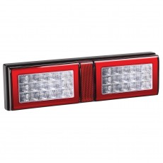 LED 49 9-33V TWIN STOP IND CLEAR