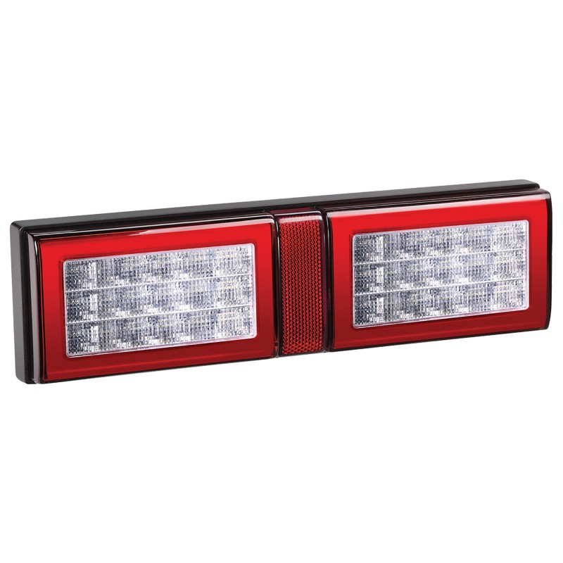 LED 49 9-33V TWIN STOP IND CLEAR