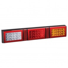 LED 49 TRIPLE IND STOP REVERSE RED