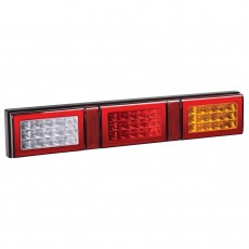 LED 49 TRIPLE IND STOP REVERSE RED