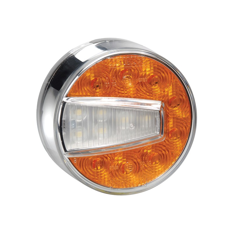 LED 50 12V LED FRONT IND/POSITION RH