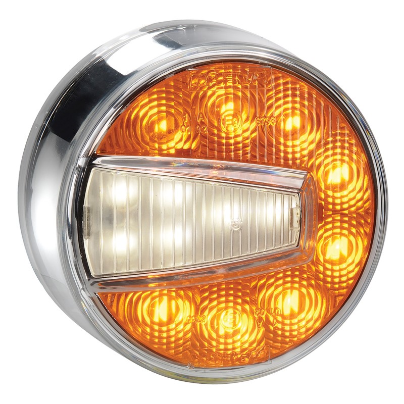 LED 12V MDL50 FRONT DIR INDICATOR PK50