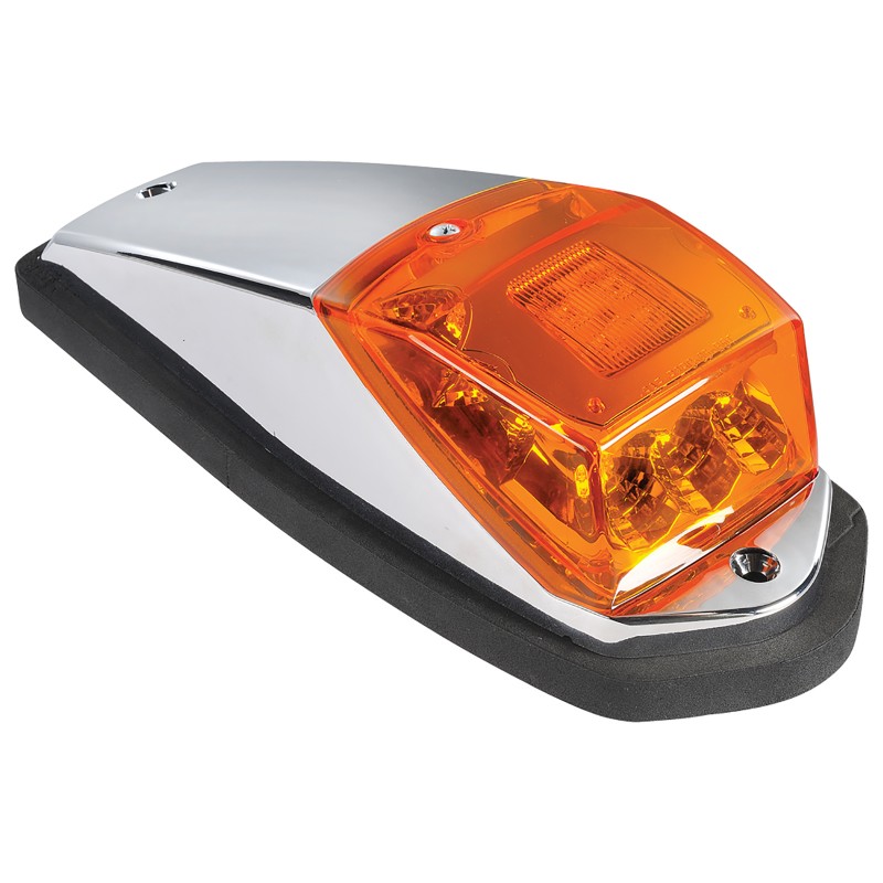 LED 12V MDL55 CABIN MARKER AMBER