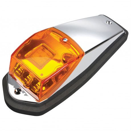 LED 12V MDL55 CABIN MARKER AMBER