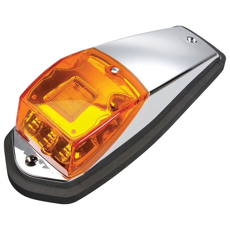 LED 12V MDL55 CABIN MARKER AMBER