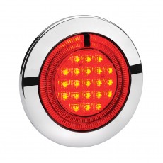 9-33V MDL56 LED REAR STOP LAMP RED WITH RED LED TAIL RING