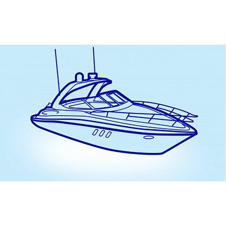 12/24V WHITE LED UNDERWATER LIGHT