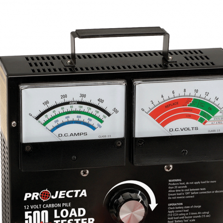 BATTERY TEST CARBON PILE 500A