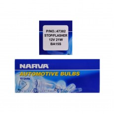 INDICATOR GLOBE 12V 21W BA15s