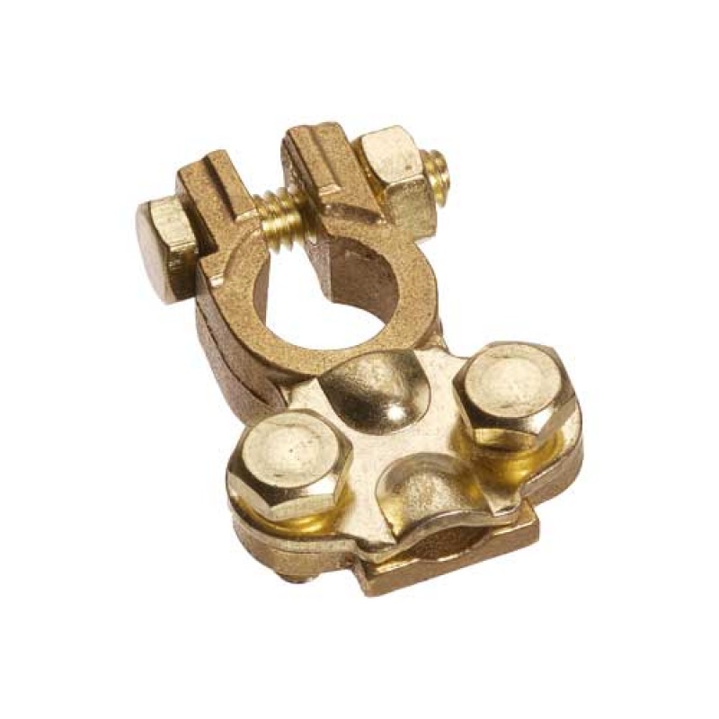 BRASS BATTERY TERMINAL JAPANESE PK2