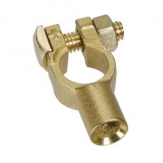 TERM BRASS CRIMP END PK1