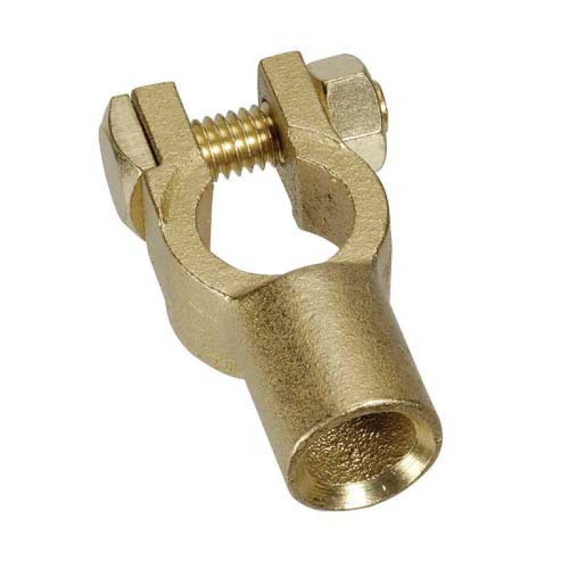 TERMINAL H/DUTY BRASS CRIMP