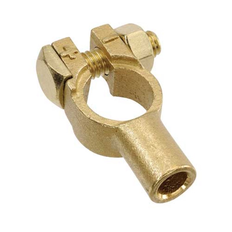 TERM BRASS CRIMP END PK10