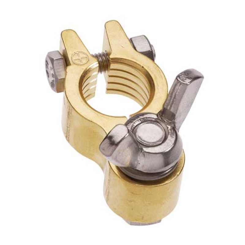 TERM F/BRASS W/NUT POS (1)