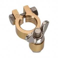 TERM F/BRASS WINGNUT POS PK10