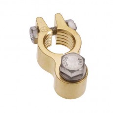 TERM F/HD BRASS STUD POS PK10