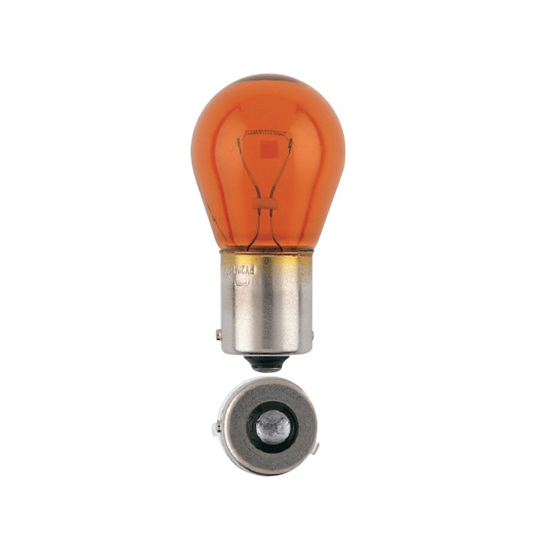 GLOBE 12V 21W AMBER PK10