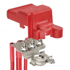 TERM 3 STUD POS W/COVER