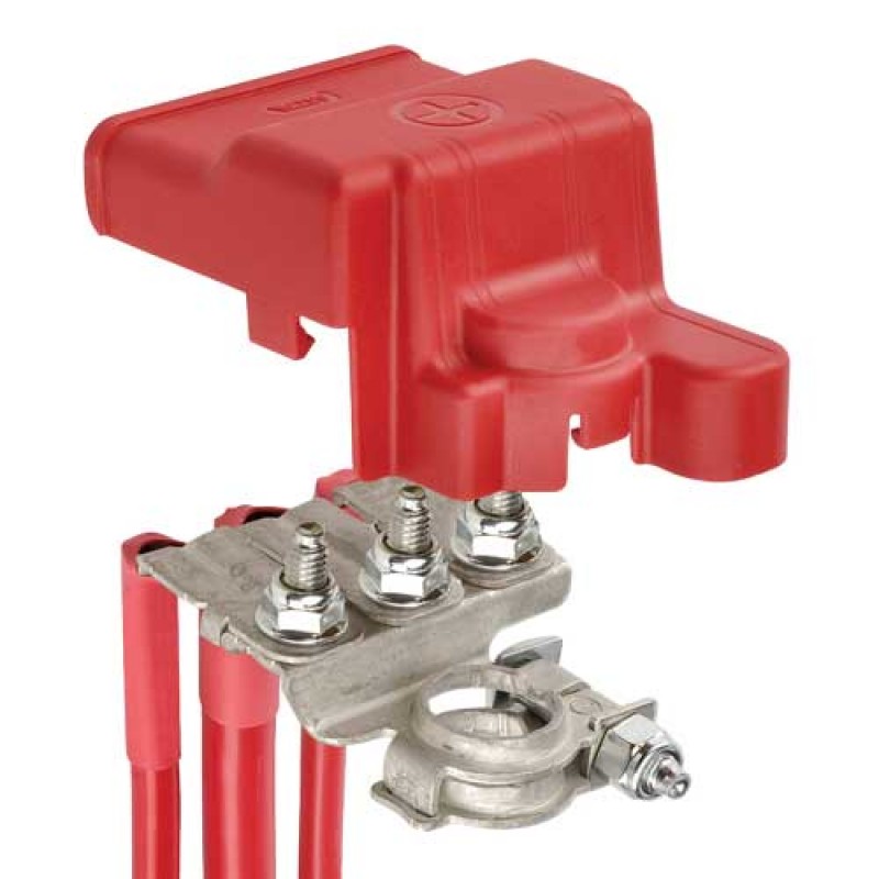 TERM 3 STUD POS W/COVER