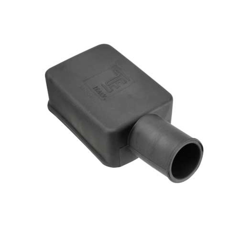 TERM COVER PVC STRAIGHT BLK   