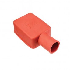 TERM COVER PVC STRAIGHT RED   