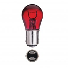 GLOBE 12V 21/5W BAY15D RED BL