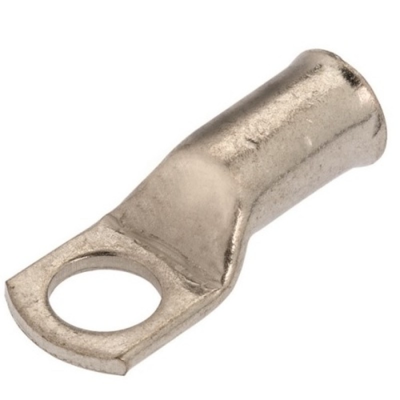 CABLE LUG 25MM2 8MM STUD PK50