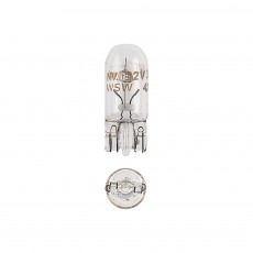 WEDGE GLOBE 12V 5W T-10mm