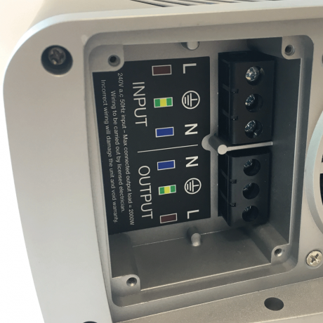 INVERTER PURE SINE 24V 2000W