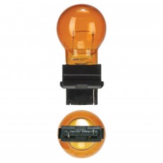 GLOBE 12V 27W AMBER WEDGE PK1